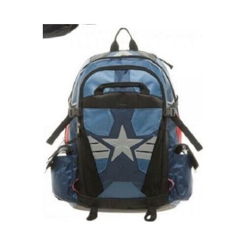 2021 Disney Marvel Fashion Leisure Sports Outdoor Convenient Animation Student Computer Backpack Schoolbag