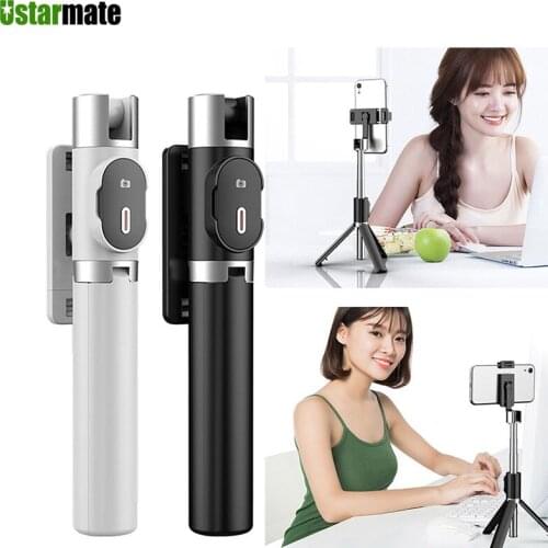 3 in 1 Bluetooth Selfie Stick Metal Multi Function Handheld Mobile Phone Tripod For iPhone Samsung Huawei Tripod Selfie Stick