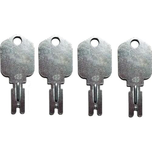 4X Forklift Key for Clark Yale Hyster Komatsu Gradall Gehl Crown & More