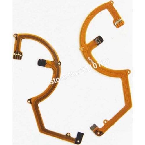 50PCS/ NEW Lens Focus Flex Cable For Canon PowerShot G10 G11 G12 Digital Camera Repair Part free shipping