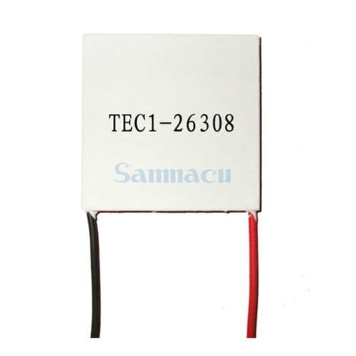 50x50x4.15mm 8A 15V 140W TEC1-26308 Thermoelectric Cooler Peltier Heatsink