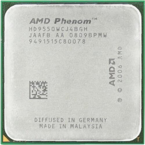 AMD Phenom X4 9550 Quad-Core/2.2GHz HD9550WCJ4BGH Socket AM2+/940pin