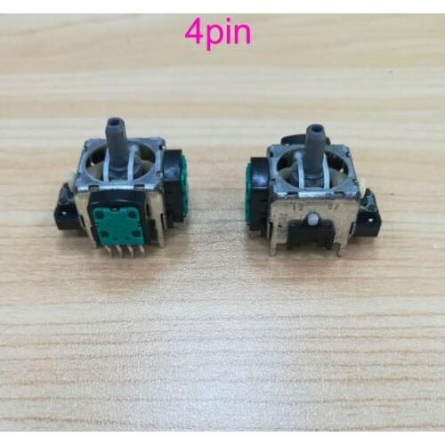 50pcs 4pin for PS3 Analog Stick 3D Joystick for Playstation 3 PS3 Controller Dualshock 3 3d Rocker Replacement Repair Parts
