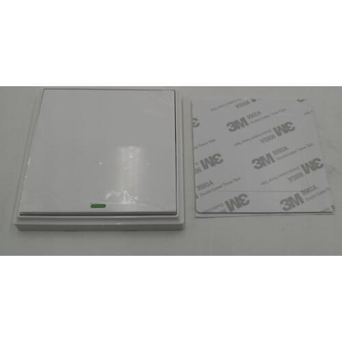 Self-Powered wireless Switch wireless spontaneous Electric Energy AC Wall panel water-proof free-shipping wcj2