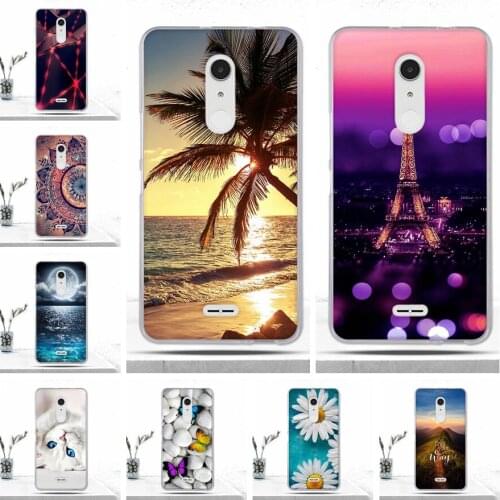 Case For Alcatel A3 XL Cover Soft Silicone TPU Phone Cover For Alcatel A3 XL Luxury Protector Cover For Alcatel A3 XL Case Funda