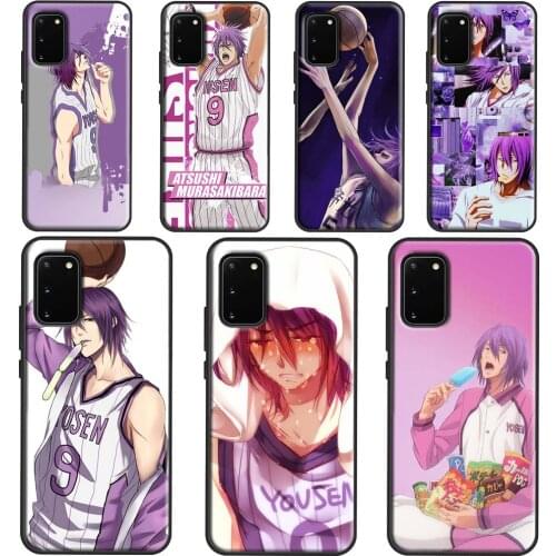 Murasakibara Atsushi anime Phone Case For Samsung Galaxy S21 Ultra S20 FE S10E S8 S9 S10 Plus Cover For Note 10 9 20