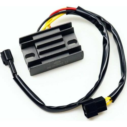 Black Motorcycle Voltage Regulator Rectifier For Suzuki DRZ400 DRZ400S 400E SM