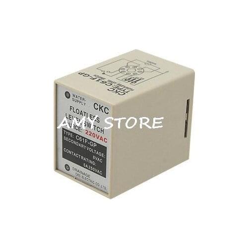 Liquid Floatless Level Sensor Switch C61F-GP AC220V