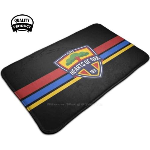Till The End Of My Life Ghana Accra Hearts Of Oak Soft House Family Anti-Slip Mat Rug Carpet Ghana Ultras Hearts Of Oak Hearts