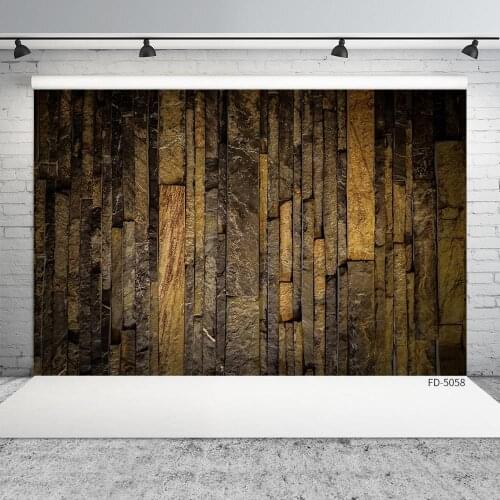 Brick Wall Photo Backdrop Computer Printed Photocall Background for Children Portrait Baby Pets Toy Photophone Photography Props