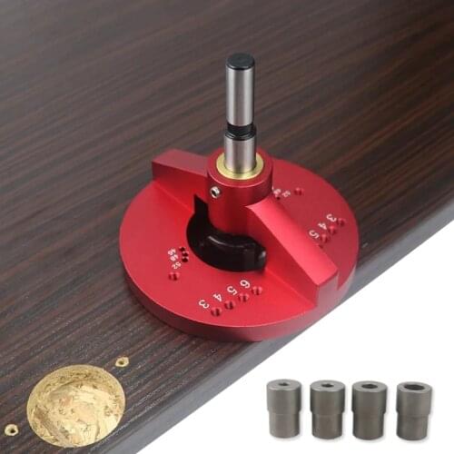 Hinge 35mm Drilling Dowel Jig Vertical Hole Puncher Locator For DIY Household Furniture Cabinet Connection Woodworking Tools