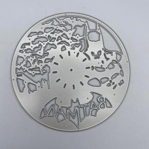 Metal Cutting Dies Bats and warriors for DIY Scrapbooking/photo album Decorative Embossing Paper Cards