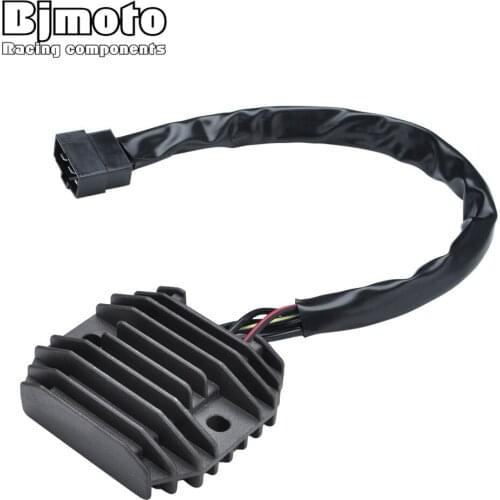 BJMOTO Motorcycle Metal Voltage Regulator Rectifier Motorbike For Kawasaki NINJA ZX-6R ZX600 1998-1999 VN800 VN800 A1-A11 95-05