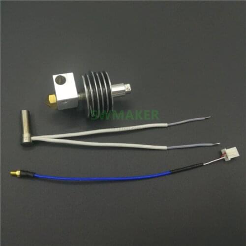 FLASHFORGE finder EXTRUDER ASSEMBLY kit with Cartridge Heater + Thermocouple 3D printer parts