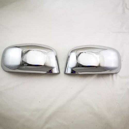 2PCS ABS Chrome plated For 2008-2011 Nissans TIIDA SEDAN door mirror covers Car Rear view mirror modification