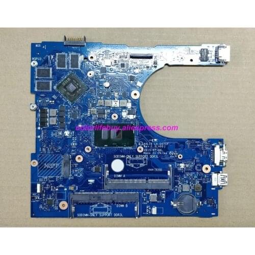 Genuine YVT1C 0YVT1C CN-0YVT1C AAL15 LA-D071P i7-6500U R5 M335 4G Laptop Motherboard for Dell Inspiron 15 5559 Notebook PC