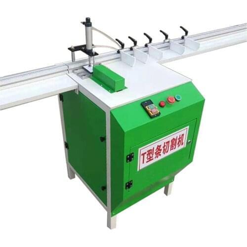 Small furniture cabinet aluminum profile t trips engraving and cutting machine