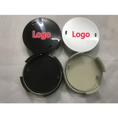 New 4pcs 62mm silver Wheel Center Cap Hub Caps Car Covers Emblem for toyota Auto accessories For Camry Sienna Corolla Matrix