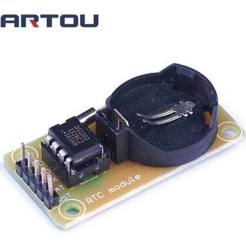 New Arrival RTC DS1302 Real Time Clock Module For AVR ARM PIC SMD for Arduino