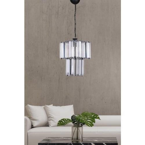 Saint Belisama Toromiro Single Pendant Lamp (Black) Chandelier