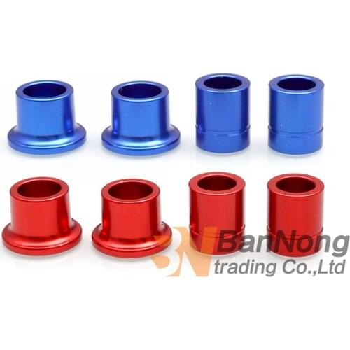 4XPCS Motorcycle Front & Rear Wheel Hub Spacers For Honda CRF250L CRF250M 2012 - 2015 2013 2014 CRF250 L/M