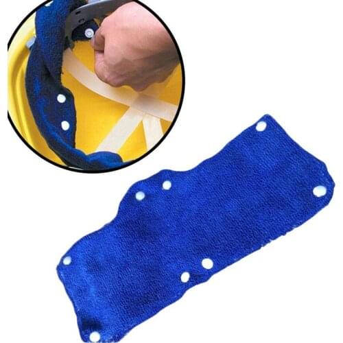 1pc Comfort Sweat Band For Safty Hard Hat Replacment Helmet Summer Work Safety Snap-On Place Accessories Type Band Sweatban E8J3