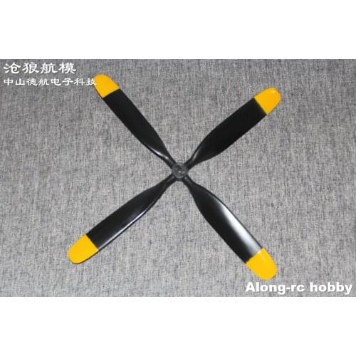Free shipping 2pcs 13*6*4 4 blades Propeller 13X6 1306 13 INCH PROPELLER for RC Plane airplane part for RC aircraft