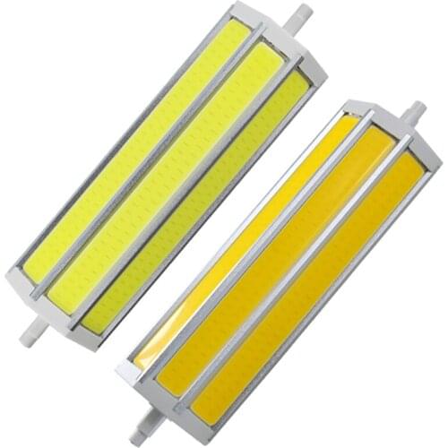 R7S COB Led Lamp dimmable Light SMD 10W 15W 25W 35W 110V 220V Lampada Bulb J78MM J118MM J135MM J189MM replace halogen floodlight