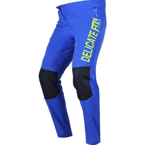 Delicate Fox Defend Pants Motocross MX Mountain Dirt Bike Bicycle Cycling Offroad Motor Motorcycle Blue Trousers Mens