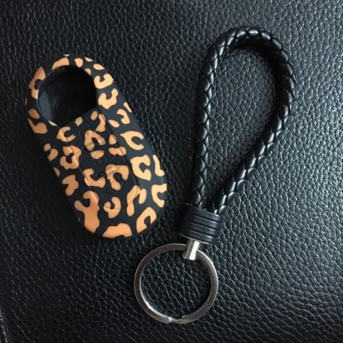 3 BUTTON Key Case for Car Key Shell Cover Remote Flip Silicone Key Protect Bag for Fiat 500 Grande Punto Stilo 500x Panda Ducato