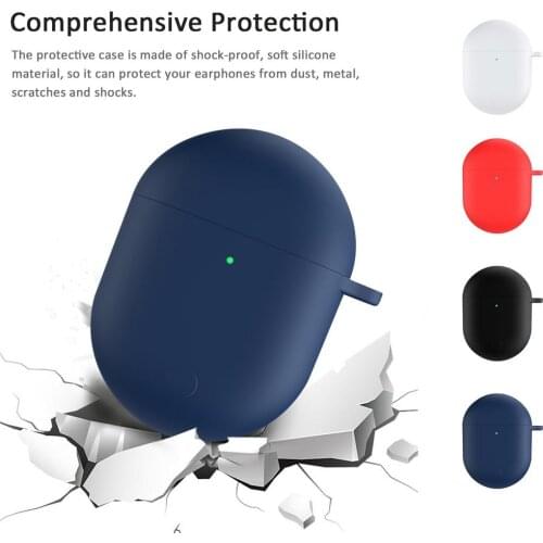 For Xiaomi Redmi Airdots 3 Pro Earphone Headset Silicone Case Anti-shock Anti-fall Multi-color Protective Sleeve Cover