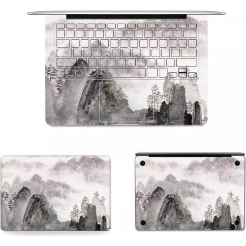 Texture Flower Pattern Laptop Sticker For Macbook Pro Air 11 13 15 Retina Full body Skin Cover Protector Vinyl Protector Decal