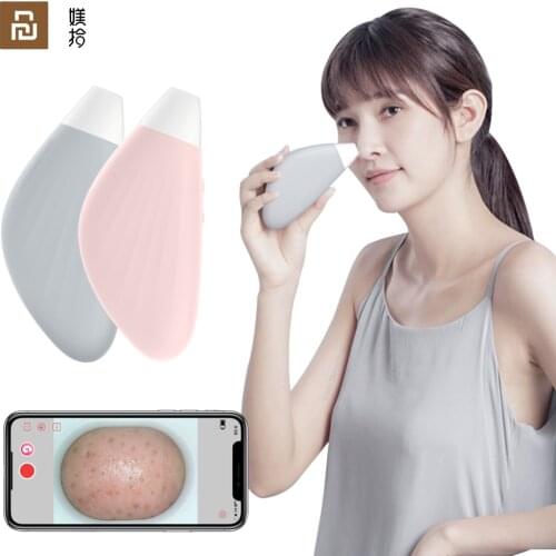 Meishi Smart Visible Blackhead Remover Facial Pore Cleaner Vacuum Suction Deep Facial Cleansing Beauty And Skin Care