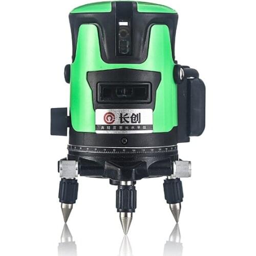High Precision Infrared Horizontal Instrument Green Light Automatically Stringing Outdoor Strong Light Projector