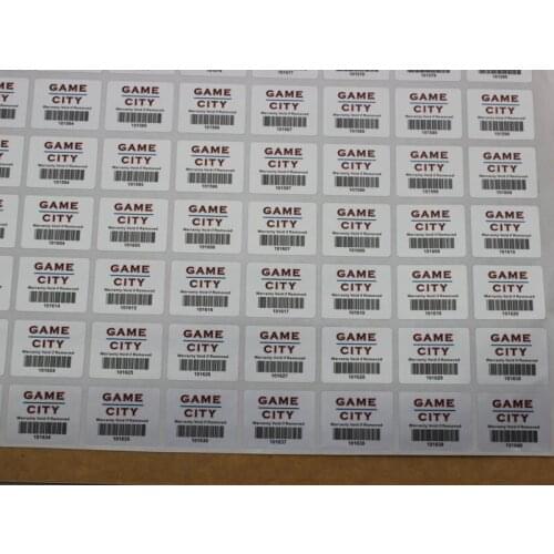 High quality wholesales customer logo adhesive label,adhesive waterproof printing medicine bottle label