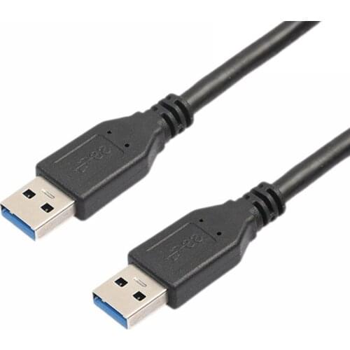 High Speed 5Gbps USB 3.0 Type A Male To Male Extension Data Cable Cord For Mobile HDD hard disk