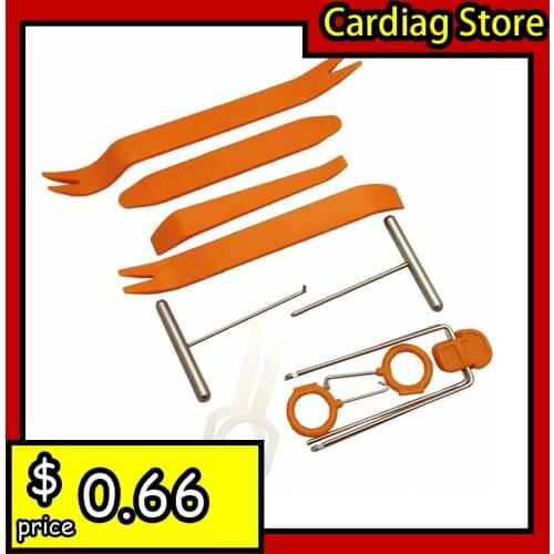 1 Set Car Audio Disassembly tool Plastic Auto Panel Trim Dash Open Installer Removal Repairing Pry Tools Kit