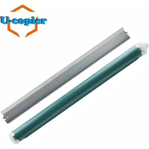 2Set IR2016 Drum Unit Parts NPG-28 OEM Color OPC Drum + Drum Cleaning Blade For Canon IR 2016 2020 2022 2025 2030