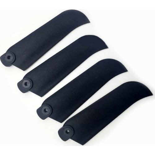 2Pairs Tarot 500 Helicopter Plastic Tail rotor blade for Trex 500 Helicopter