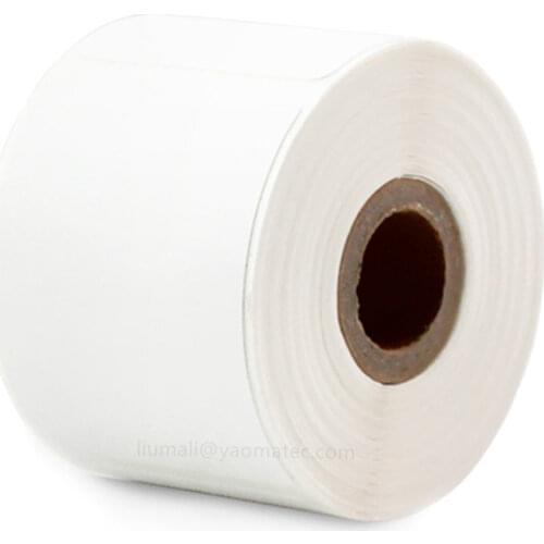 25*15mm 30*20mm 40*30mm White Thermal Label Paper Roll Typeable Tape Lovely Mark Sticker For Eq11 Mini Thermal Label Printer
