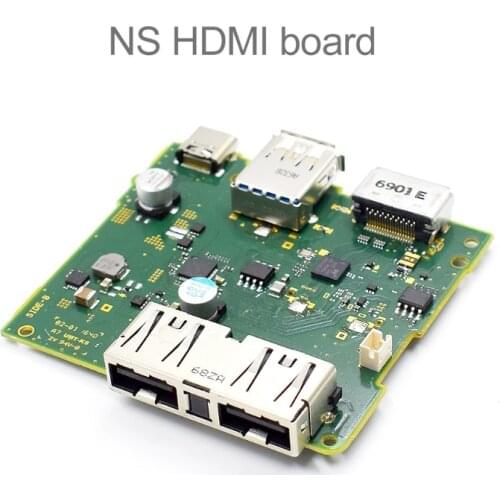 28EA Charging Board Charger HDMI-compatible Dock Fit Compitable with Nintend Switch Host Mainboard Replace Motherboard