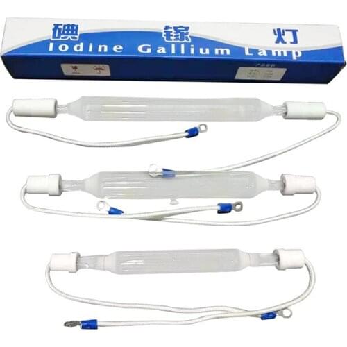 3kw2kw1KW iodine gallium lamp printing lamp uv lamp ultraviolet curing exposure lamp offset printing machine lamp