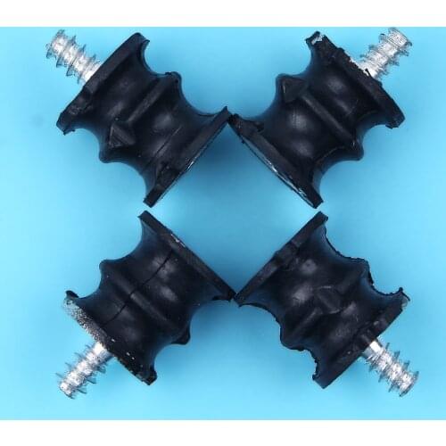 4Pcs/lot AV Buffer Small Anti Vibration Mount For HUSQVARNA 61 66 268 272 272XP Chainsaw Jonsered 630 625 670 Replacement Parts