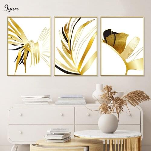 Abstract Plant Line Art Drawing Poster Botanical Wall Art Print Canvas Painting Modern Art Mural Picture Living Room Decor