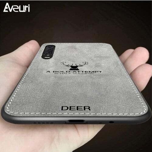 Business Cloth Cover Case For Huawei P20 P30 Pro P30 Lite Coque Phone Case For Huawei Y6 Y7 Prime Pro Y9 P Smart Plus 2018 2019