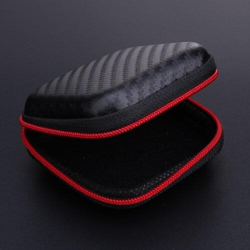 Portable Earphone Case Headset Carry Pouch Bag Earbuds Headphones Portable Storage Case Container Earphone Accessories