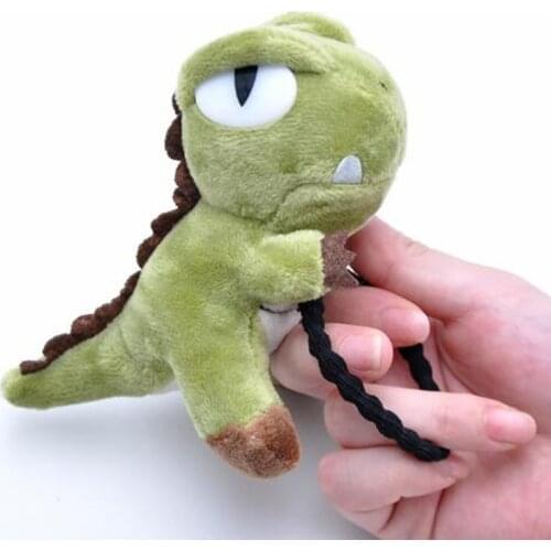 Hot sale Hair Circle Dinosaur Head Rope Plush Toys Kids Toys Kids Headwear Christmas Birthday Gifts