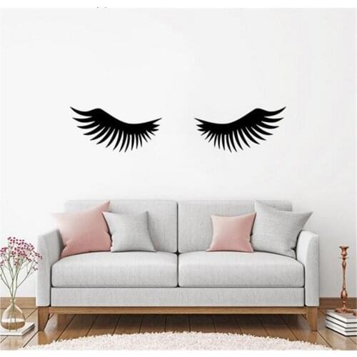 Eye 3D Wall Sticker decals Bedroom living room decoration for home Mural Art stickers Environmental PVC