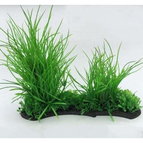 Simulation Aquatic Plants Fake Grass Aquarium Landscaping Decoration Supplies Fish Tank Plastic Grass Artificial Plants