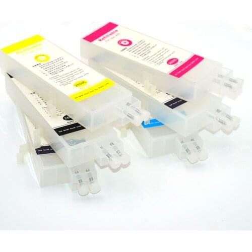 260ml PFI-102 Refill Ink Cartridge with Chip for Canon iPF500 iPF510 iPF600 iPF605 iPF610 iPF700 iPF710 iPF720